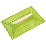 TALOCHE PRO ABS VERTE 42X28 RECTANGLE TALOCHE PRO ABS VERTE 42X28 RECTANGLE